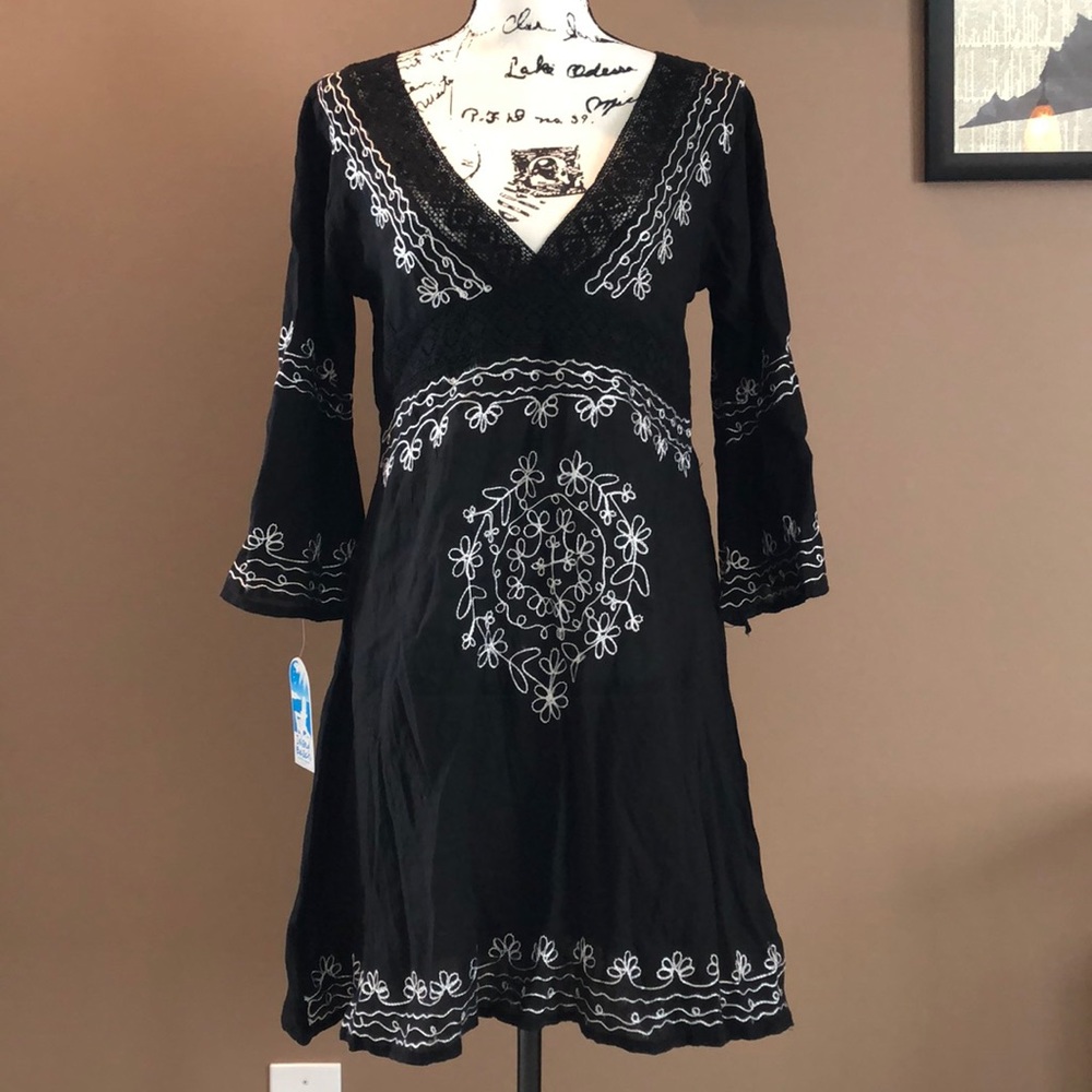 Island Beach Coverup